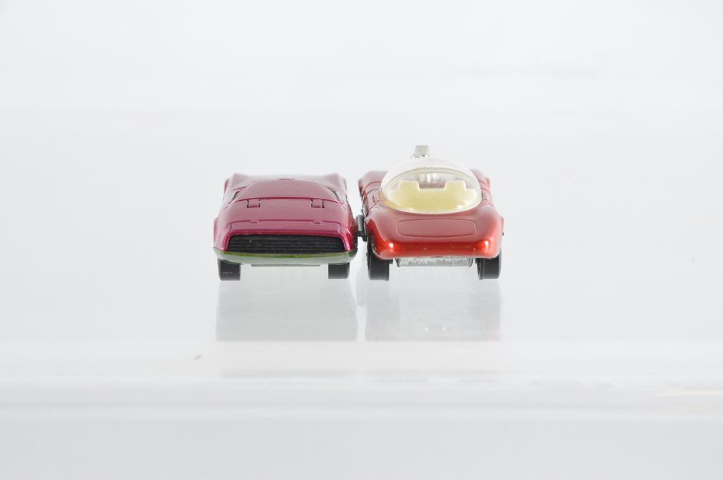 Group of 2 Matchbox Superfast Die-Cast Vehicles with Original Boxes