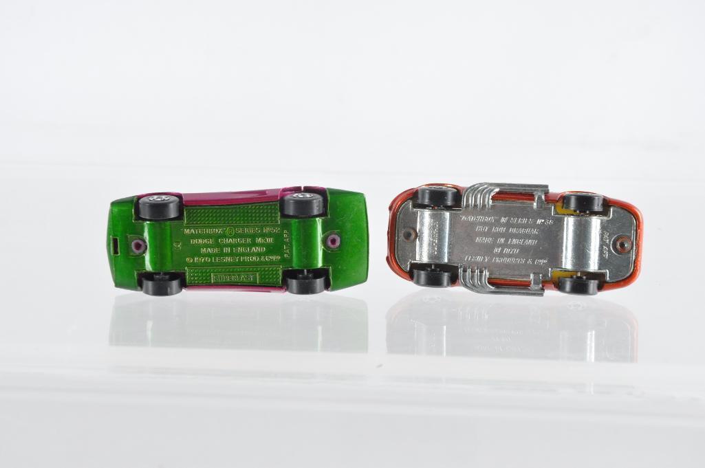 Group of 2 Matchbox Superfast Die-Cast Vehicles with Original Boxes