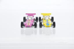 Group of 2 Matchbox Superfast No. 34 Formula 1 Racing Cars Die-Cast Vehicles with Original Boxes