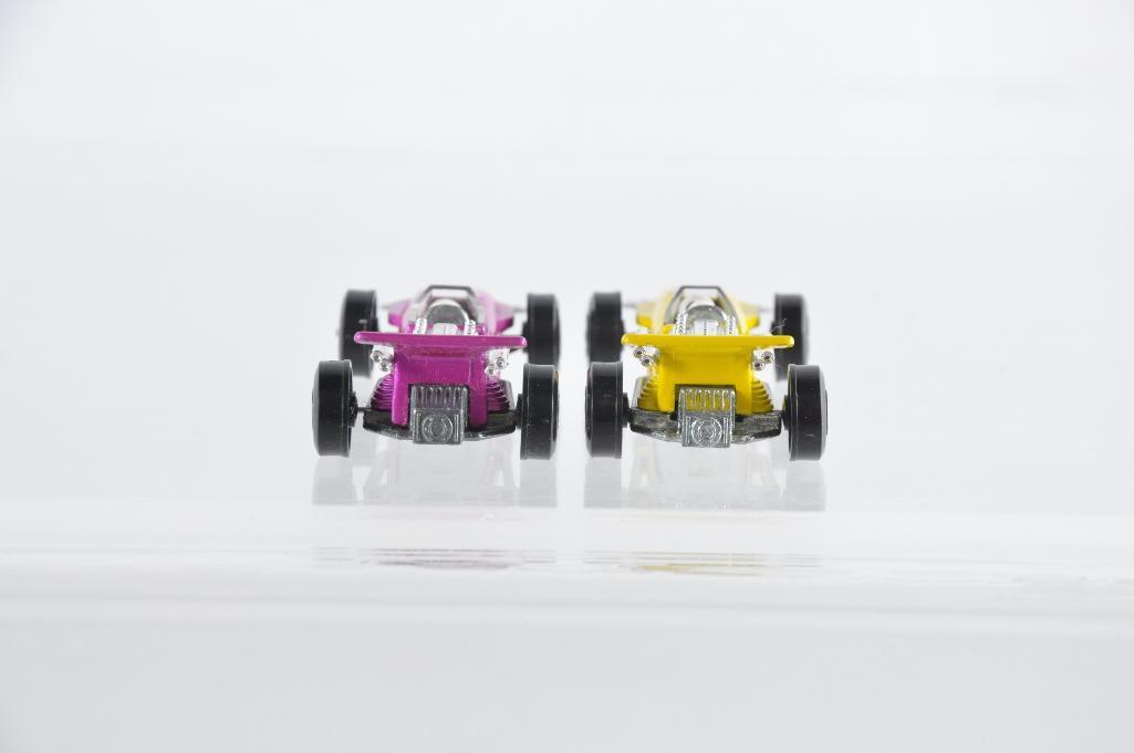 Group of 2 Matchbox Superfast No. 34 Formula 1 Racing Cars Die-Cast Vehicles with Original Boxes