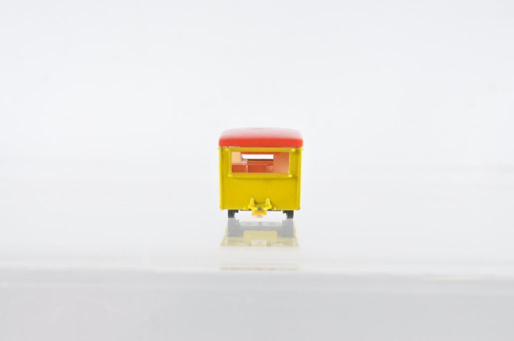 Matchbox Superfast No. 57 Trailer Caravan Die-Cast Vehicle with Original Box