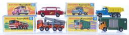 Group of 4 Matchbox Die-Cast Vehicles with Original Boxes