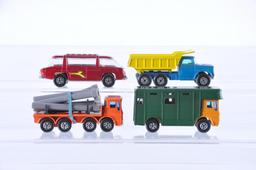 Group of 4 Matchbox Die-Cast Vehicles with Original Boxes