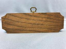 New York Central System Brakeman Hat badge plaque