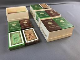 Group of 24 decks of vintage Pullman Pinochle Playing Cards