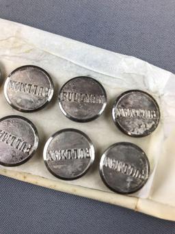 Vintage Pullman Company Uniform buttons