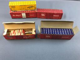 Group of Vintage railroad matchbooks