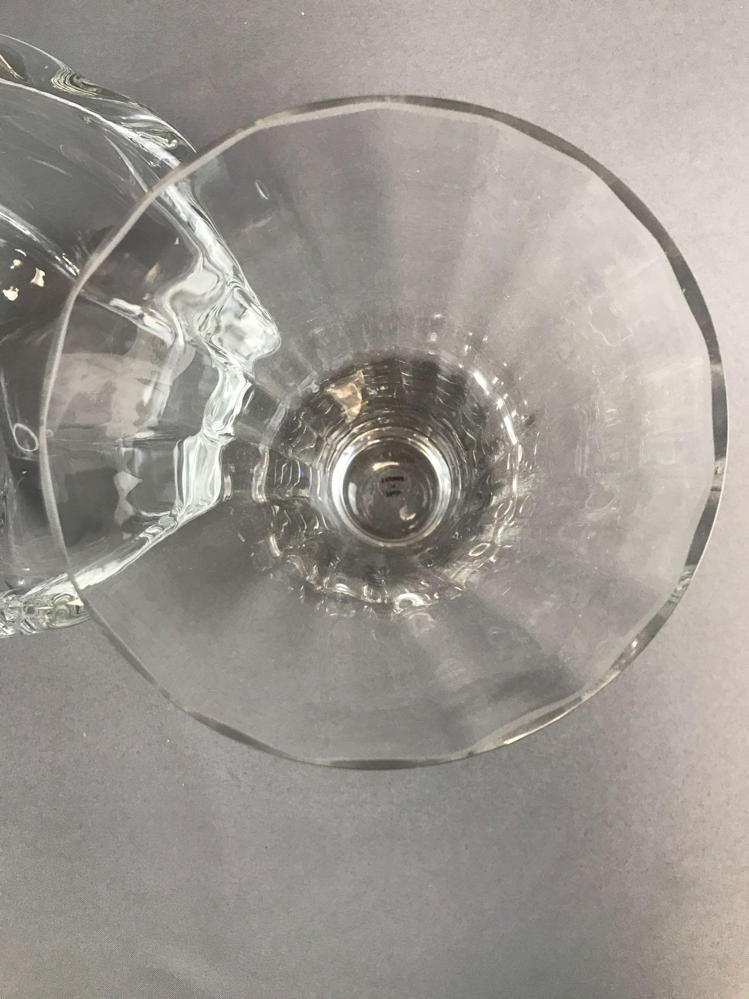 Group of 3 : Lead Crystal Vases and Bowl
