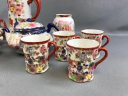 Collection of Oriental Tea Sets and Containers