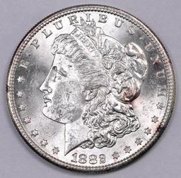 1882 S Morgan Silver Dollar.