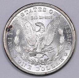 1882 S Morgan Silver Dollar.