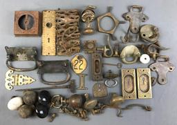 Group of Antique Hardware