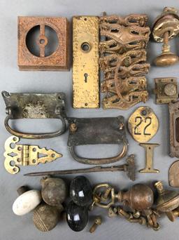 Group of Antique Hardware