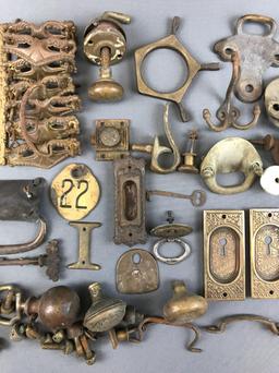 Group of Antique Hardware