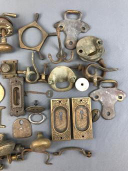 Group of Antique Hardware