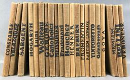 Group of 21 Volumes : "Masterpieces in Color" Artist Books - Veronese, Bellini, Memlinc + Constable