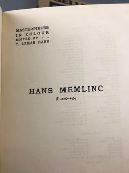Group of 21 Volumes : "Masterpieces in Color" Artist Books - Veronese, Bellini, Memlinc + Constable