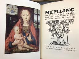 Group of 21 Volumes : "Masterpieces in Color" Artist Books - Veronese, Bellini, Memlinc + Constable