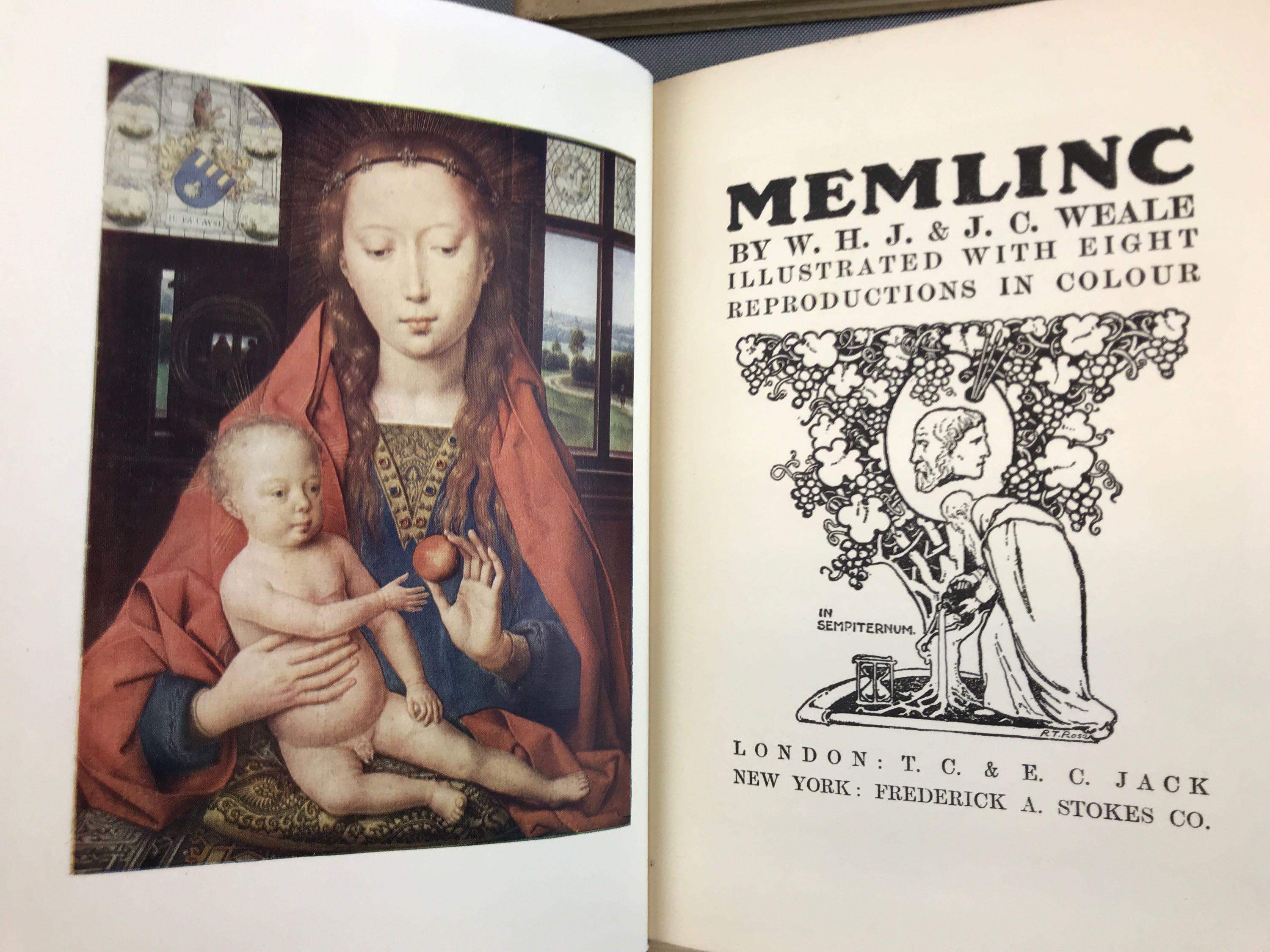 Group of 21 Volumes : "Masterpieces in Color" Artist Books - Veronese, Bellini, Memlinc + Constable