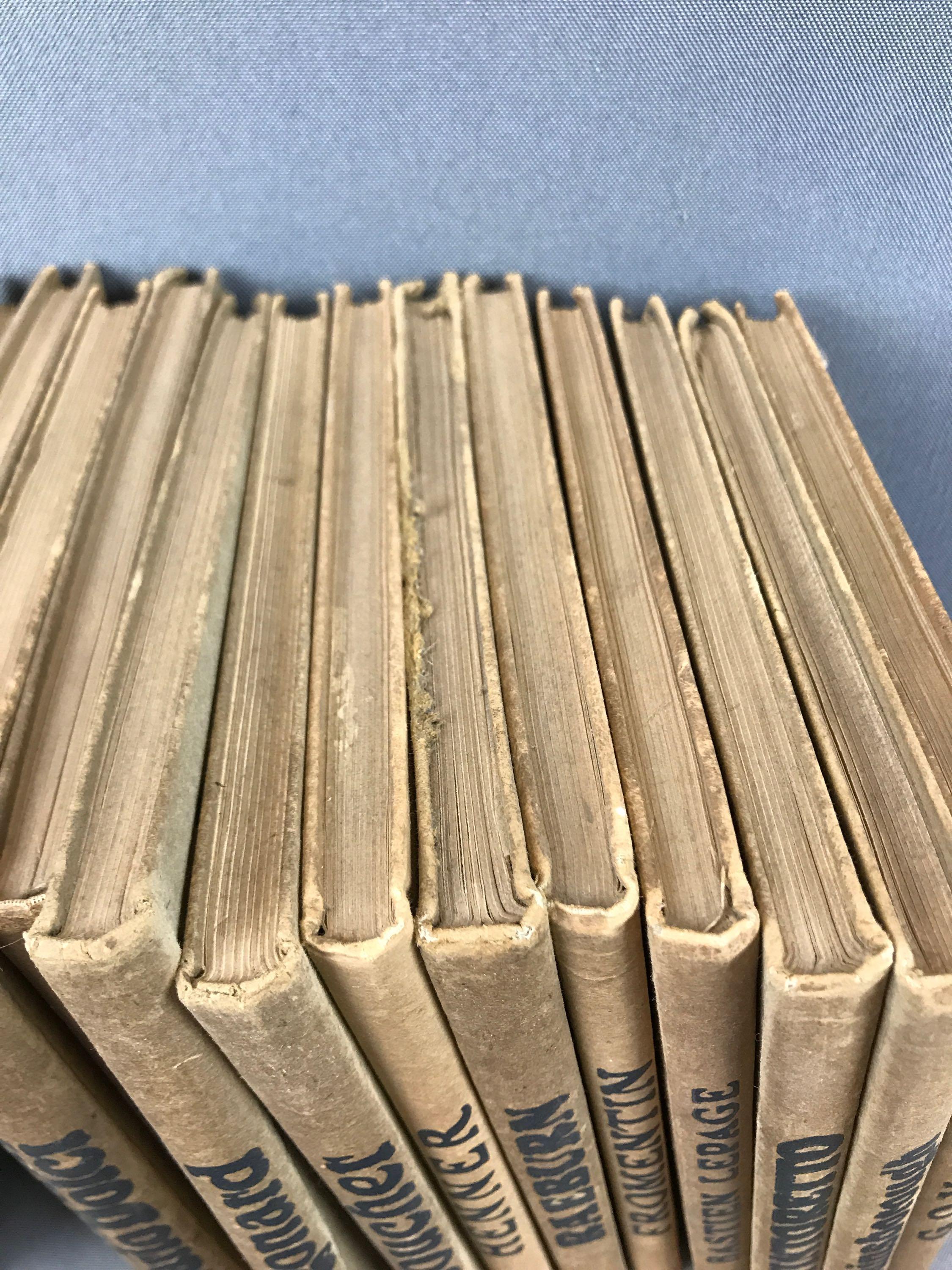 Group of 21 Volumes : "Masterpieces in Color" Artist Books - Veronese, Bellini, Memlinc + Constable