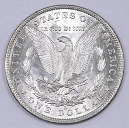 1881 O Morgan Silver Dollar.