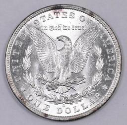 1883 O Morgan Silver Dollar.