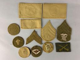 Group of 12 Original WW1 Specialty Patches
