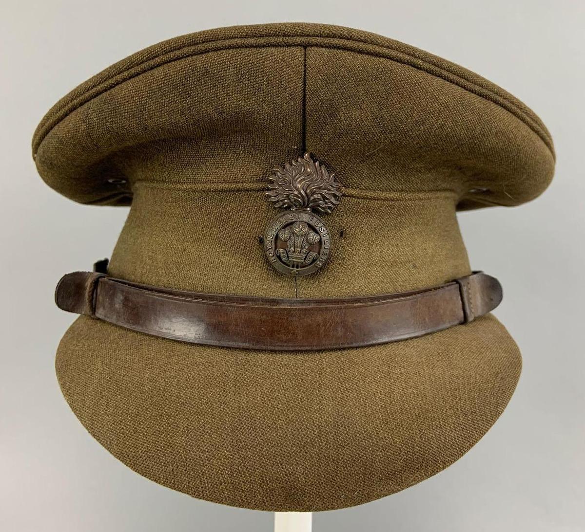 WW1 British Officers Visor Hat