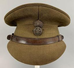 WW1 British Officers Visor Hat