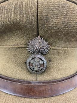 WW1 British Officers Visor Hat
