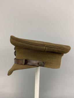WW1 British Officers Visor Hat
