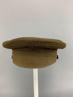 WW1 British Officers Visor Hat
