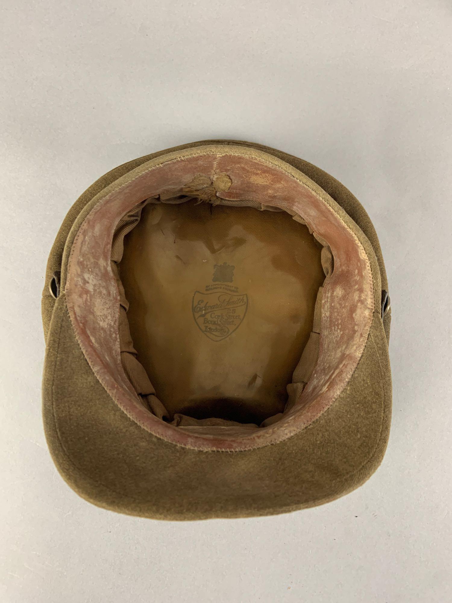WW1 British Officers Visor Hat
