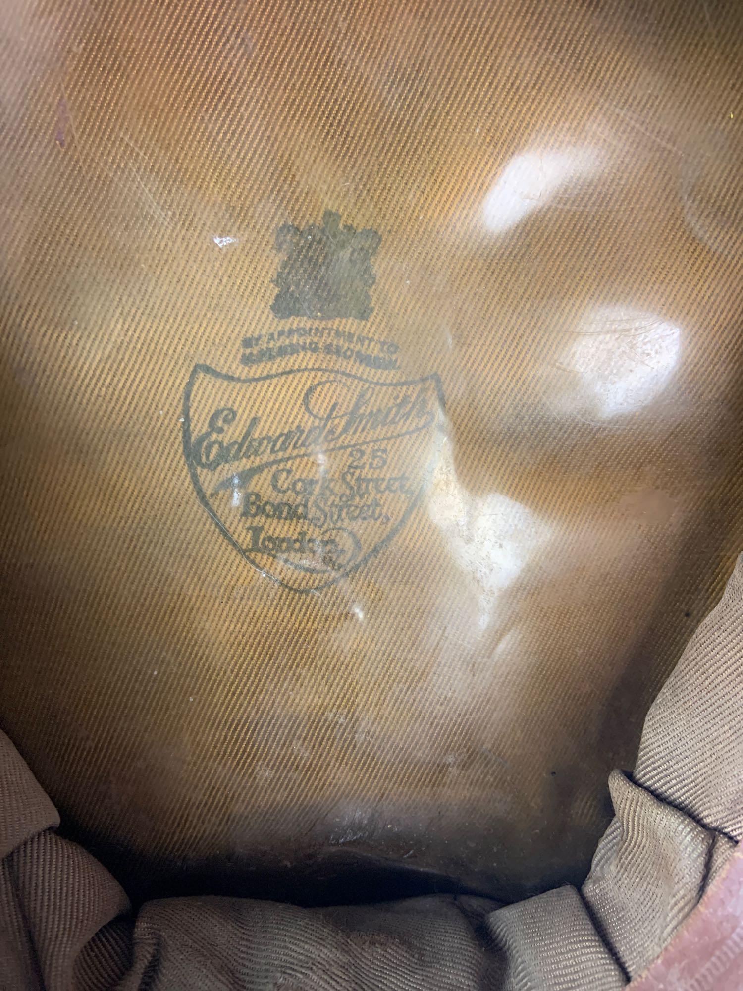 WW1 British Officers Visor Hat