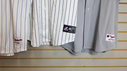 Group of 3 Milwaukee Brewers jerseys