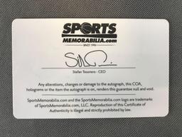 Charles Johnson Signed Baseball