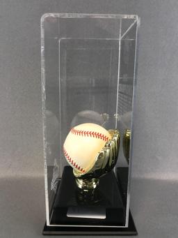 Charles Johnson Signed Baseball