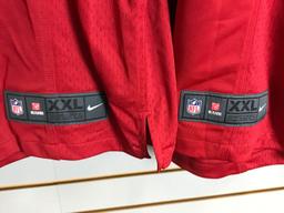 Group of 5 NFL jerseys