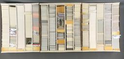 Group of 3 boxes assorted trading cards