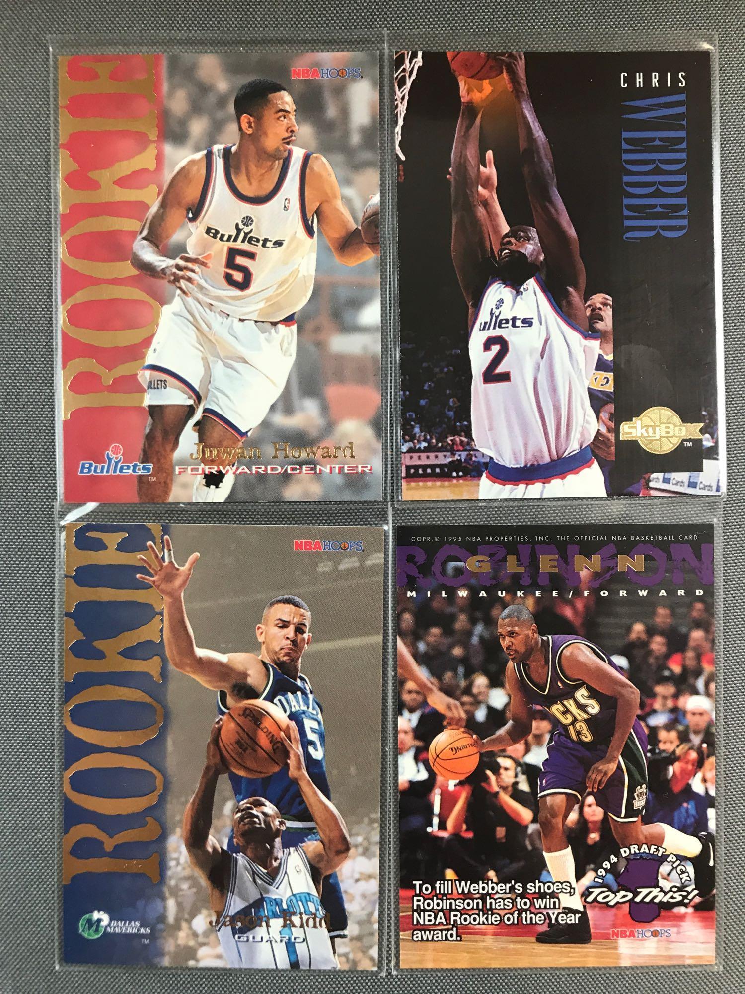 Group of 3 boxes assorted trading cards