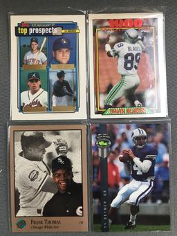 Group of 3 boxes assorted trading cards
