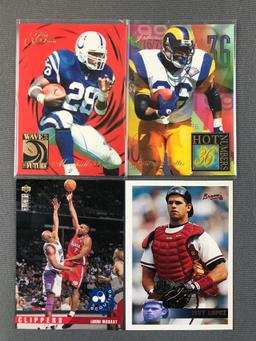 Group of 2 boxes assorted trading cards
