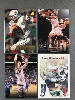 Group of 2 boxes assorted trading cards