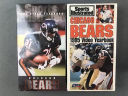 Group of 6 sports VHS tapes
