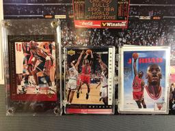 12 piece group assorted sports memorabilia