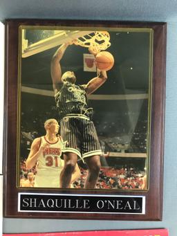 12 piece group assorted sports memorabilia