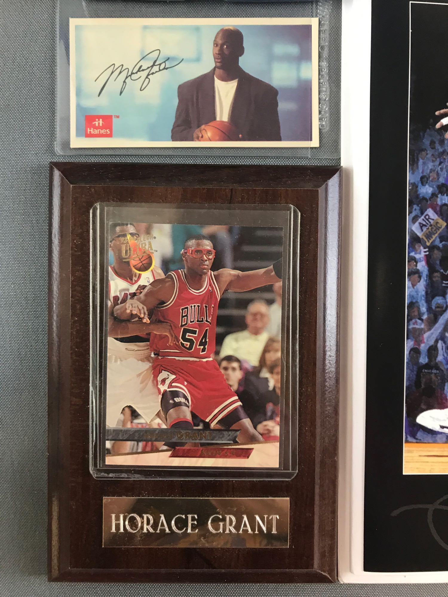 12 piece group assorted sports memorabilia