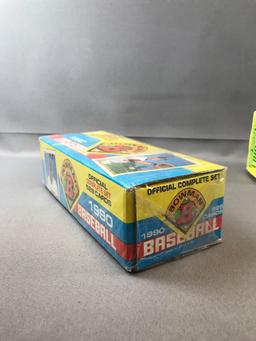 Lot of 2 Bowman Factory Sealed Baseball Sets