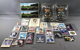 Lot of Chicago Cubs Memorabilia