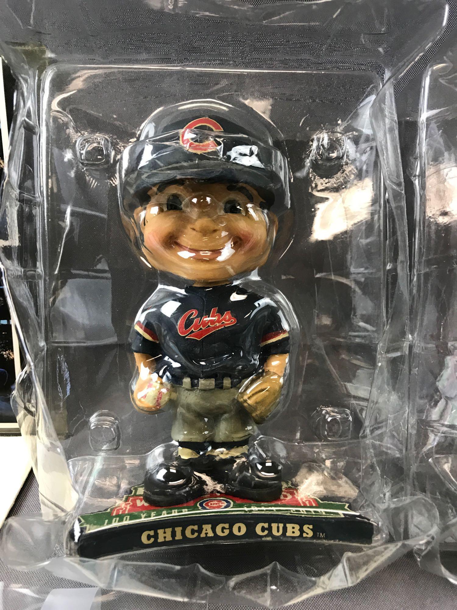 Lot of Chicago Cubs Memorabilia